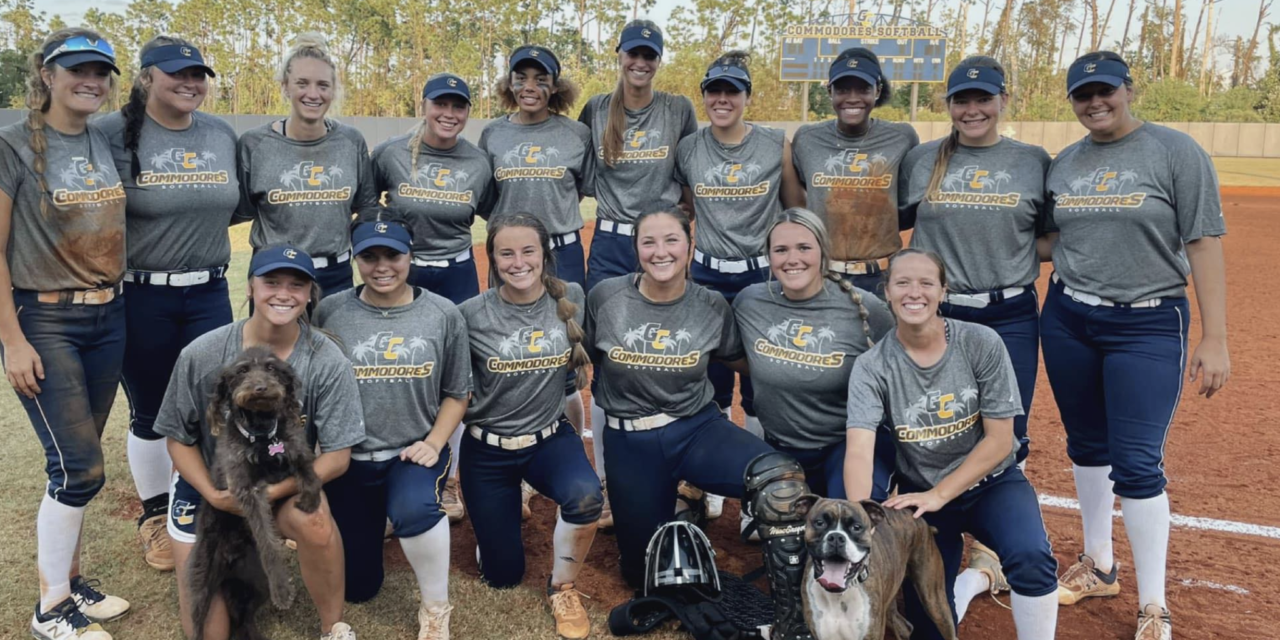 Commodore Softball Team is off to a Hot Start